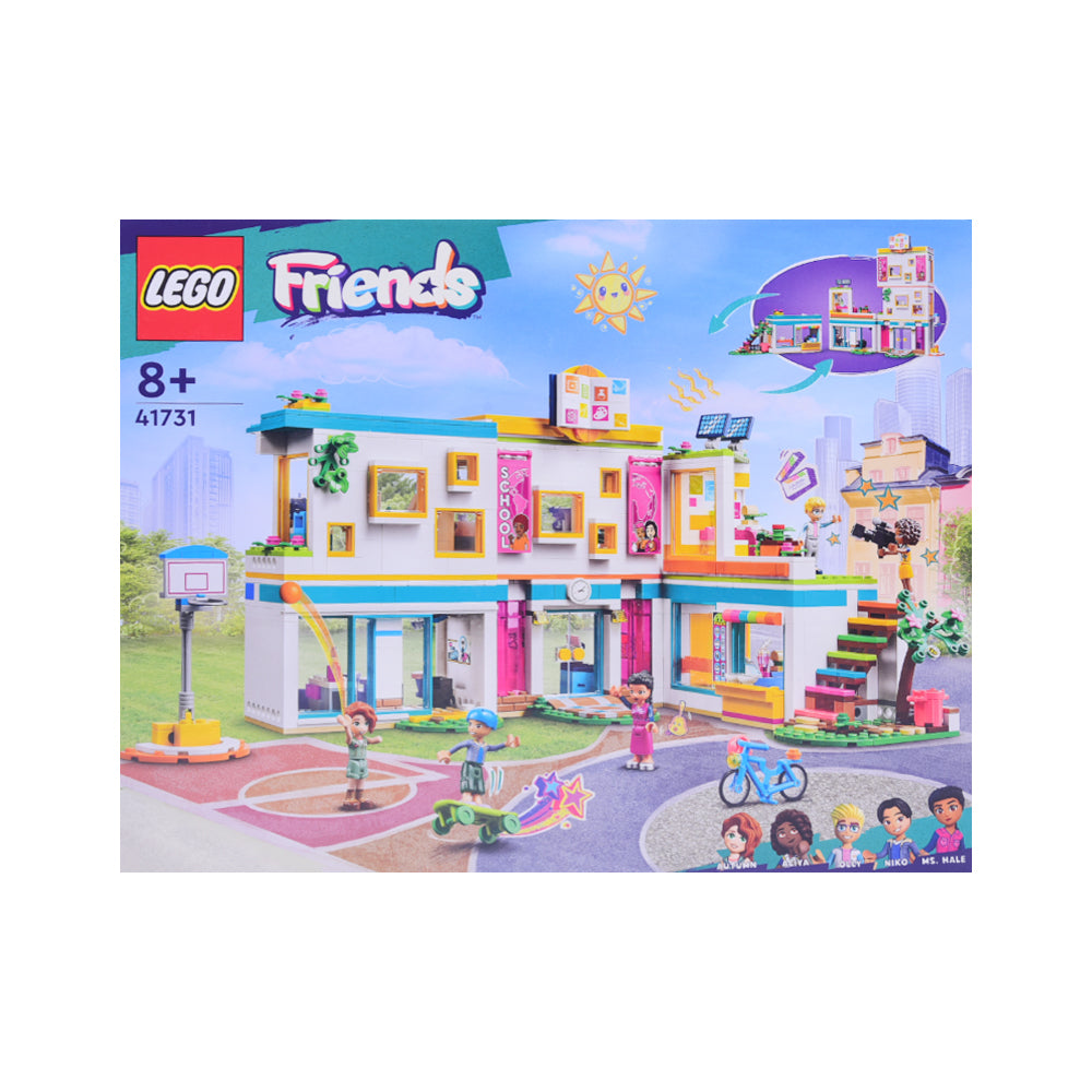 41731 LEGO FRIENDS HEARTLAKE INTERNATIONAL SCHOOL BLOCKS Default Title - MamasJan Toys