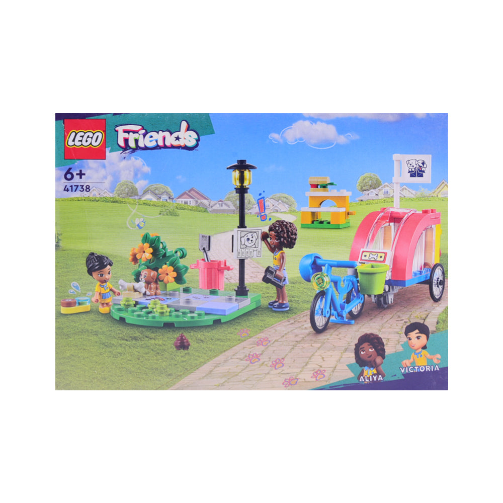 41738 LEGO FRIENDS DOG RESCUE BIKE BLOCKS Default Title - MamasJan Toys