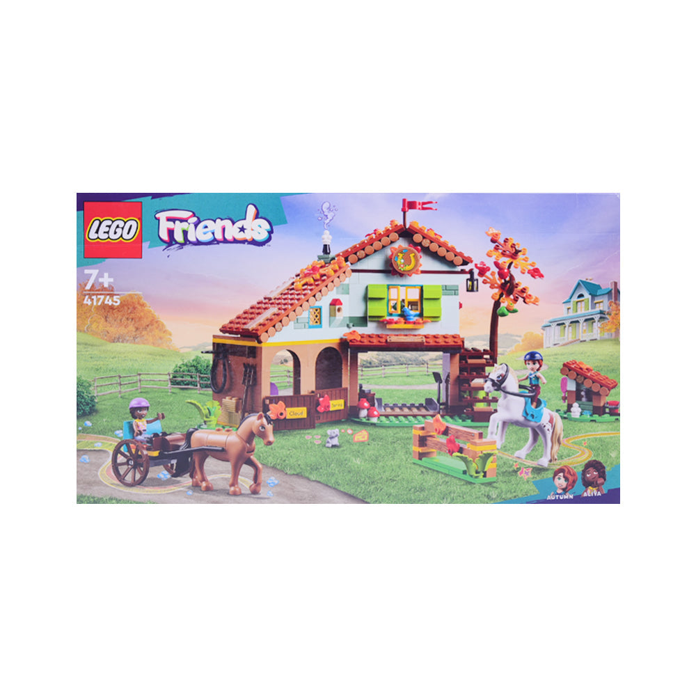 41745 LEGO FRIENDS AUTUMNS HORSE STABLE BLOCKS Default Title - MamasJan Toys