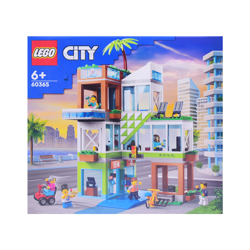 60365 LEGO CITY APARTMENT BUILDING BLOCKS Default Title - MamasJan Toys