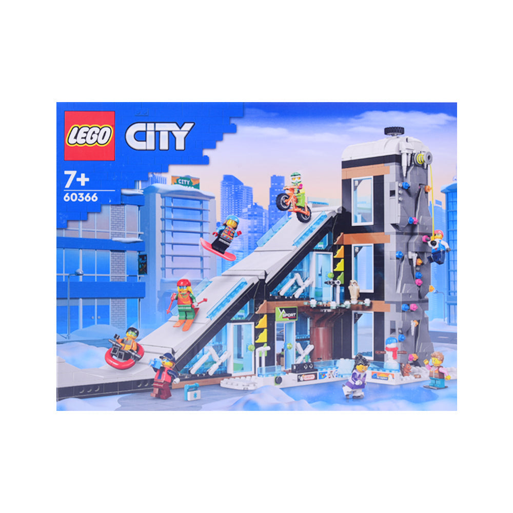 60366 LEGO CITY SKI AND CLIMBING CENTER BLOCKS Default Title - MamasJan Toys