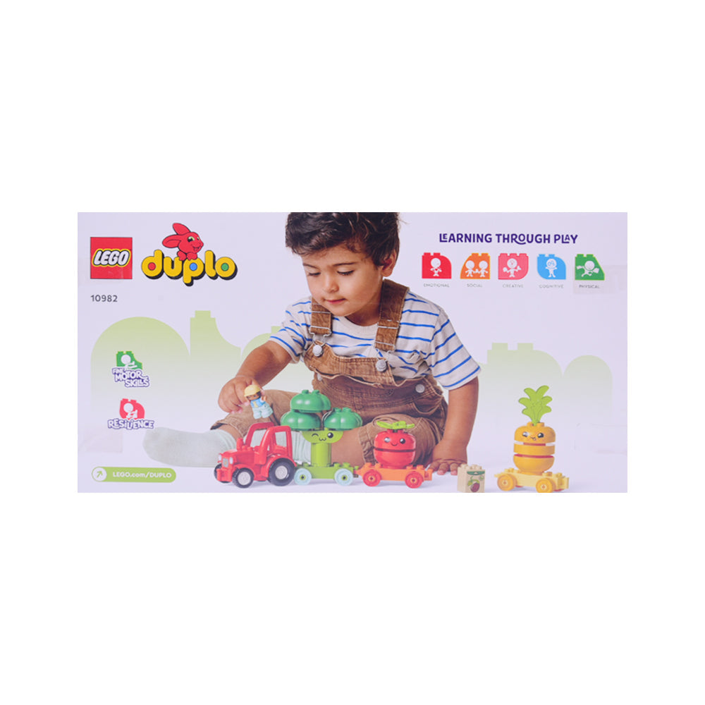 10982 LEGO DUPLO FRUIT AND VEGETABLE TRACTOR BLOCKS Default Title - MamasJan Toys