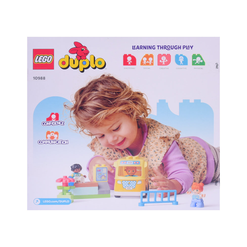 10988 LEGO DUPLO THE BUS RIDE BLOCKS Default Title - MamasJan Toys