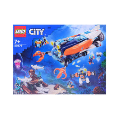 60379 LEGO CITY DEEP-SEA EXPLORER SUBMARINE BLOCKS Default Title - MamasJan Toys