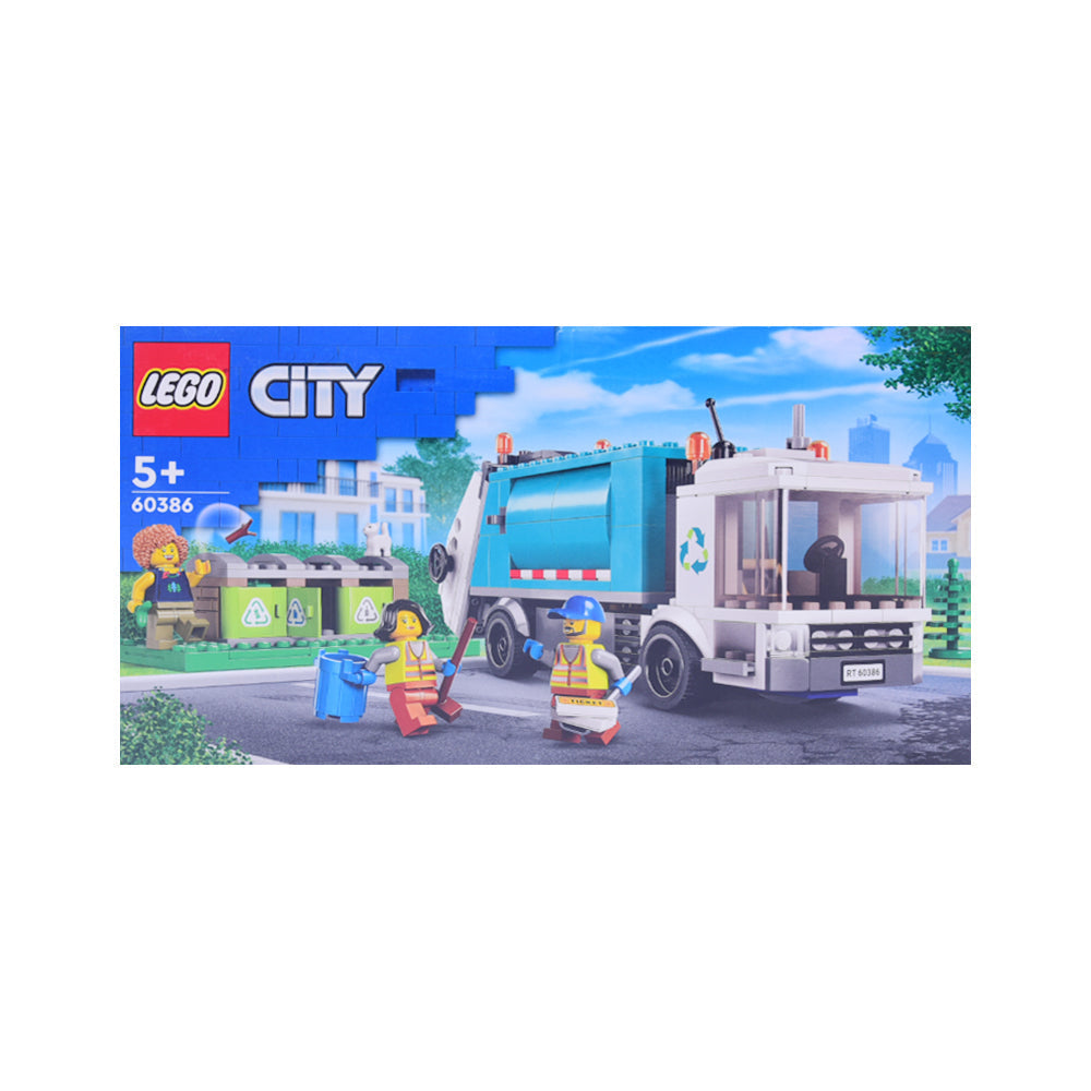60386 LEGO CITY RECYCLING TRUCK BLOCKS Default Title - MamasJan Toys