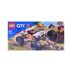 60387 LEGO CITY 4X4 OFF-ROADER ADVENTURES BLOCKS Default Title - MamasJan Toys