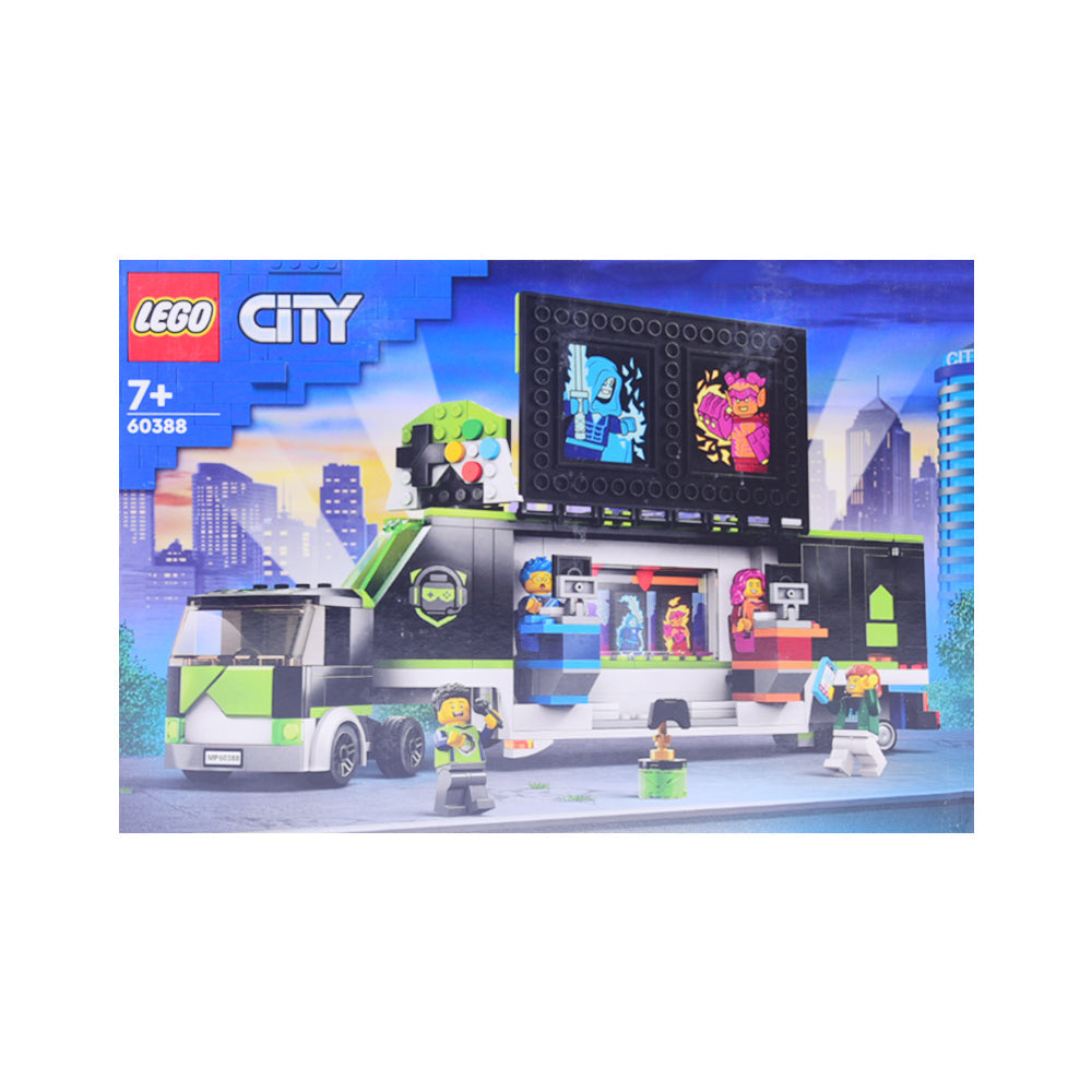 60388 LEGO CITY GAMING TOURNAMENT TRUCK BLOCKS Default Title - MamasJan Toys