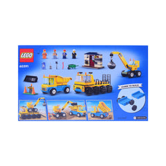 60391 LEGO CITY CONSTRUCTION TRUCKS AND WRECKING BLOCKS Default Title - MamasJan Toys