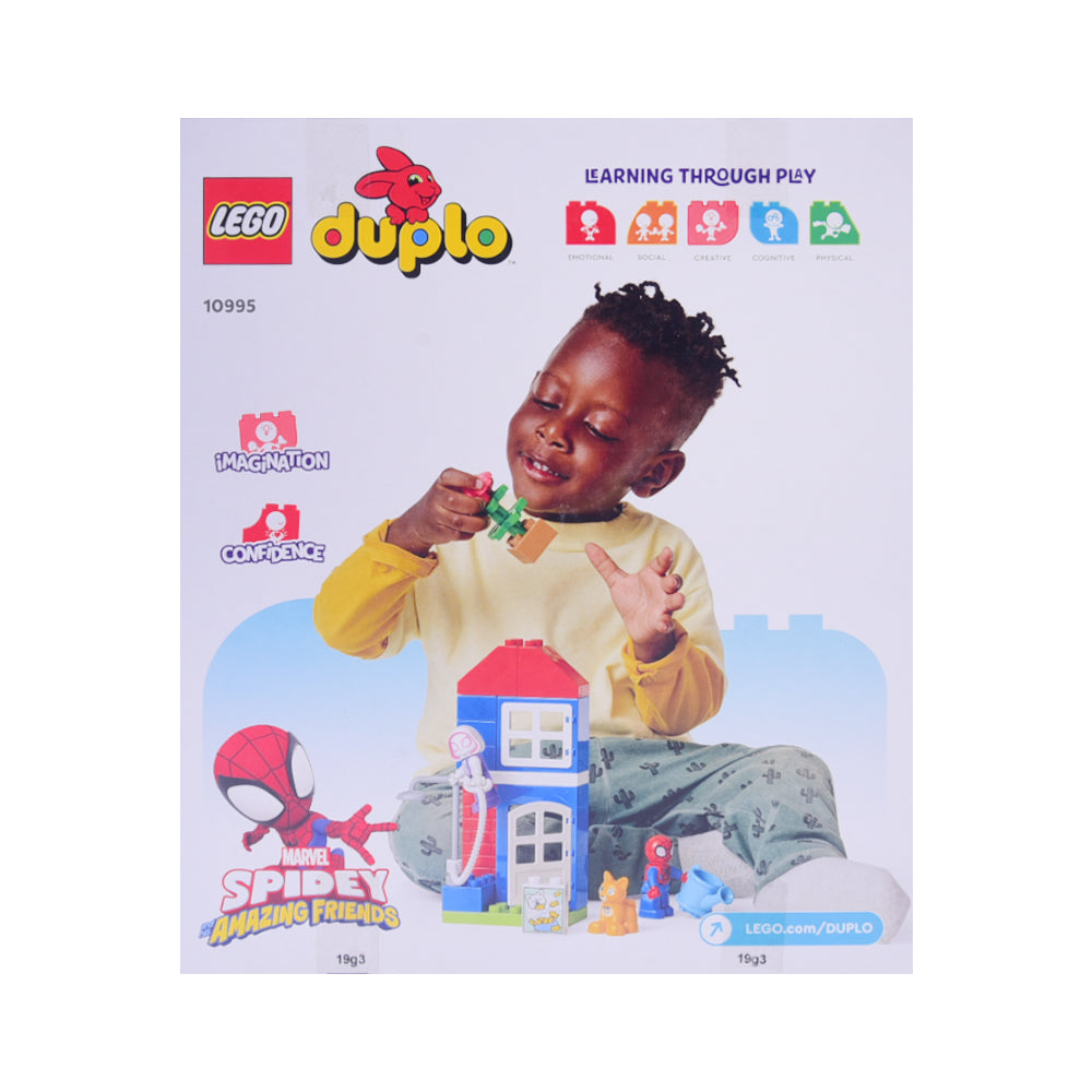 10995 LEGO DUPLO SPIDER-MANS HOUSE BLOCKS Default Title - MamasJan Toys