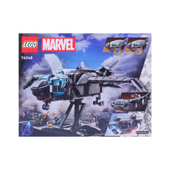 76248 LEGO MARVEL THE AVENGERS QUINJET BLOCKS Default Title - MamasJan Toys