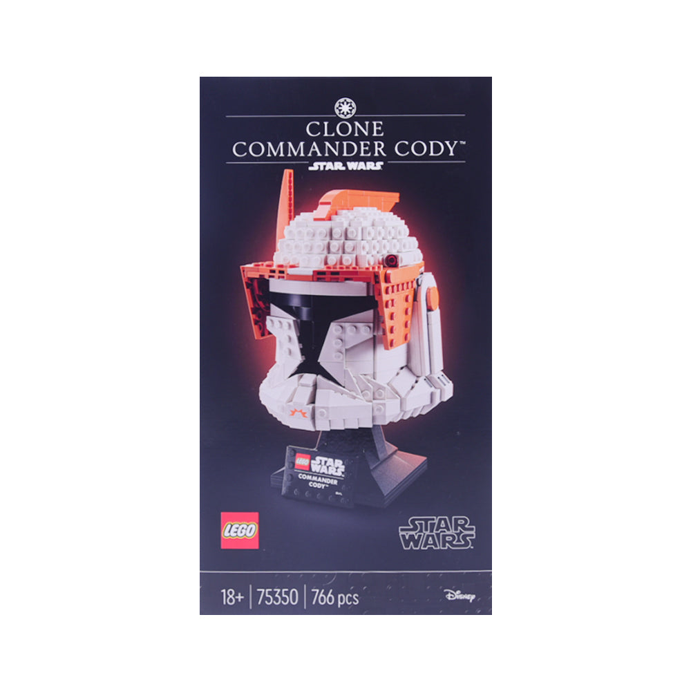 75350 LEGO STAR WARS CLONE COMMANDER CODY HELMET BLOCKS Default Title - MamasJan Toys