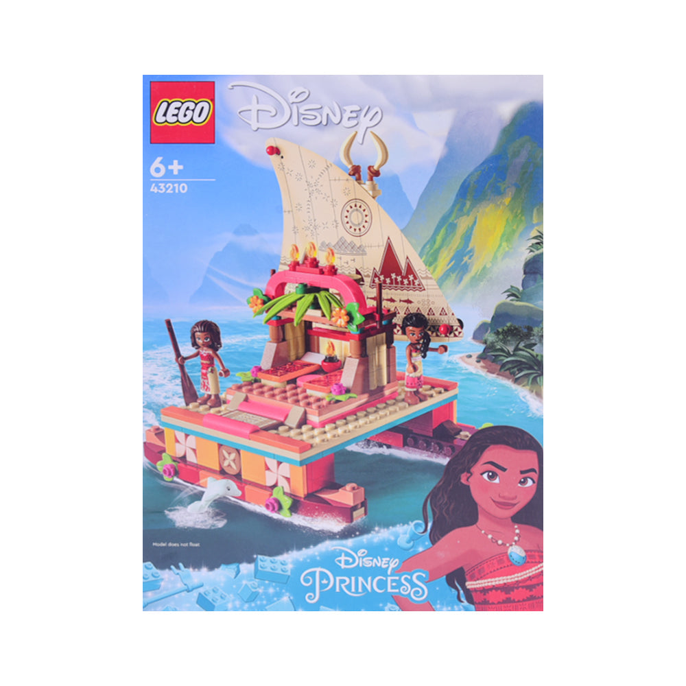 43210 LEGO DISNEY MOANAS WAYFINDING BOAT BLOCKS Default Title - MamasJan Toys