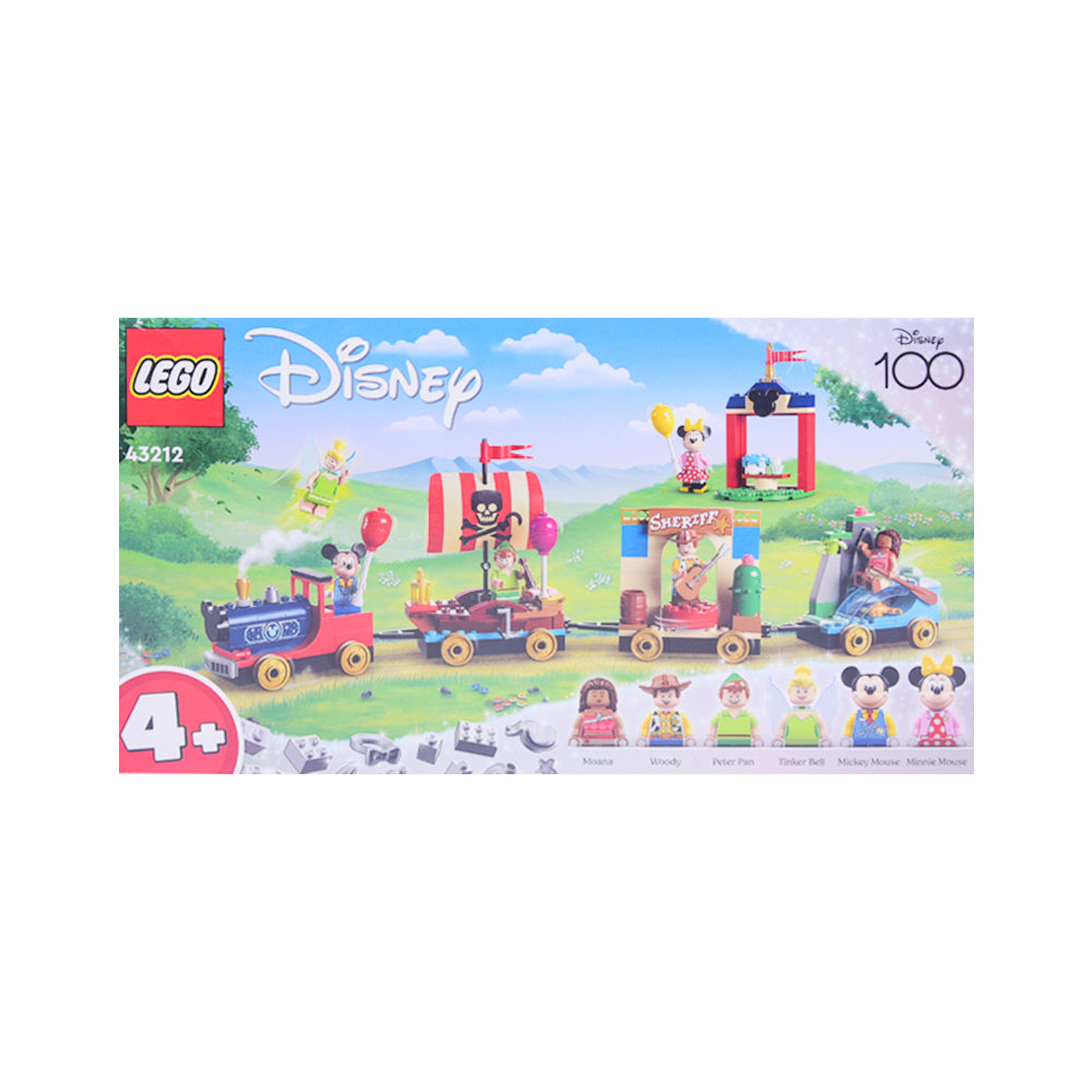 43212 LEGO DISNEY CELEBRATION TRAIN BLOCKS Default Title - MamasJan Toys