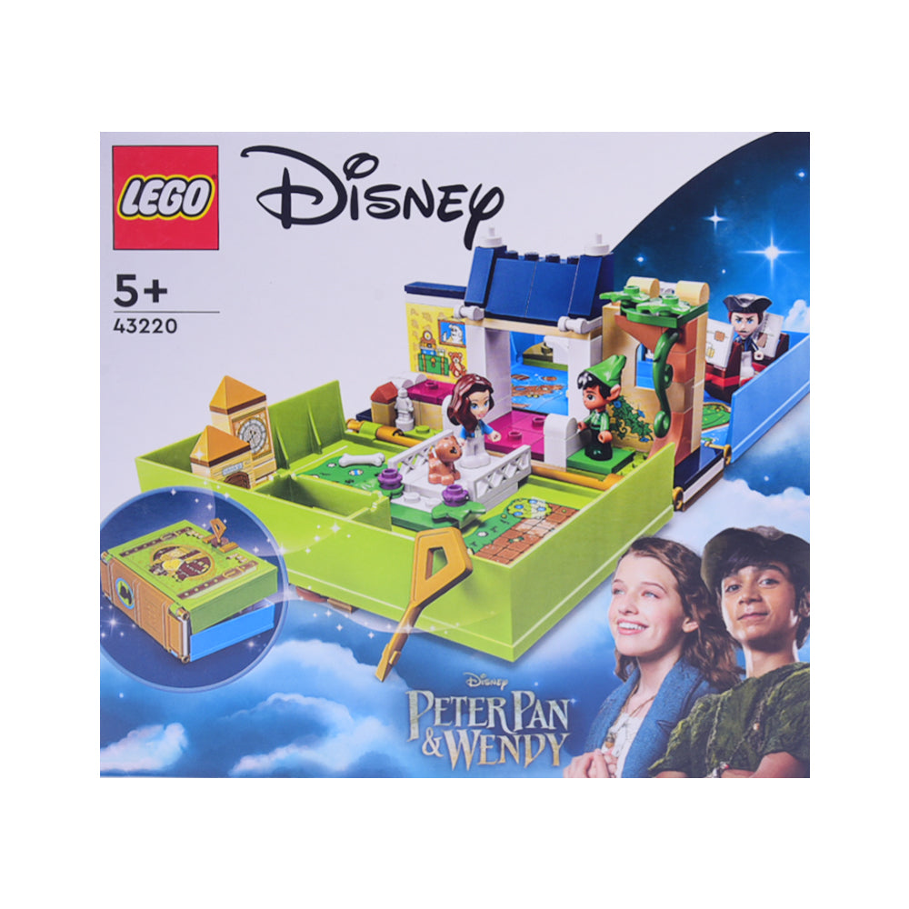 43220 LEGO DISNEY PETER PAN & WENDYS STORYBOOK BLOCKS Default Title - MamasJan Toys