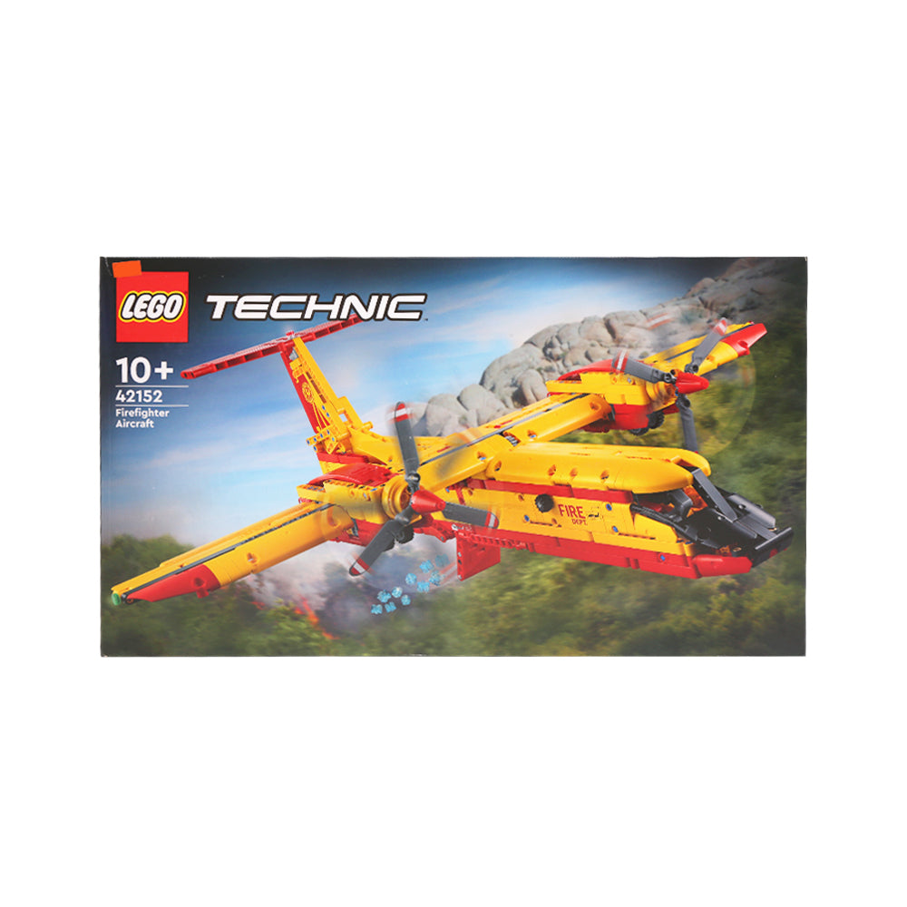 42152 LEGO TECHNIC FIREFIGHTER AIRCRAFT BLOCKS Default Title - MamasJan Toys