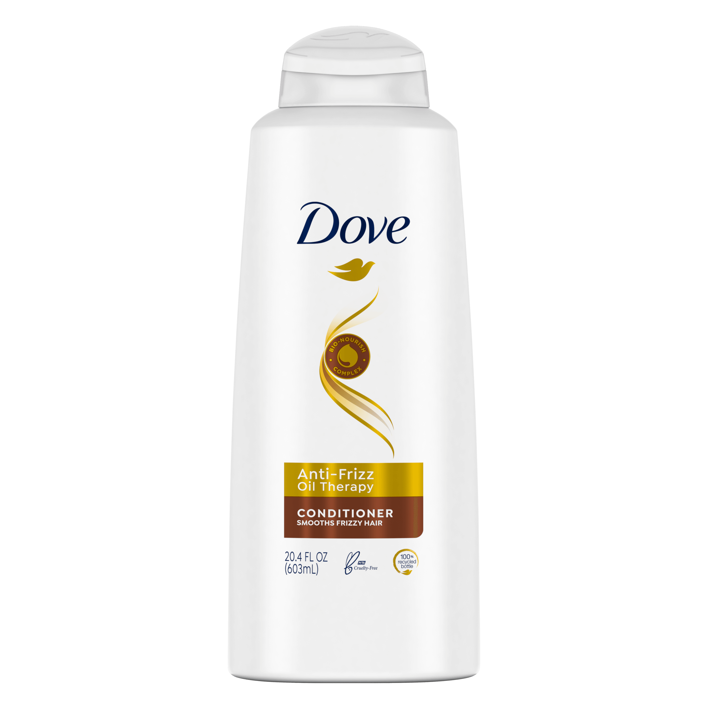 Dove Anti Frizz Oil Therapy Conditioner 603Ml