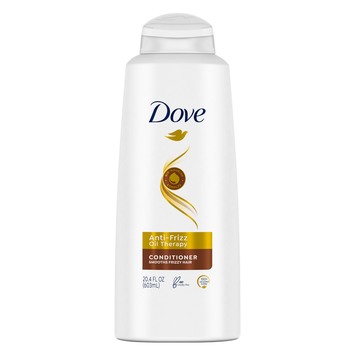 Dove Anti Frizz Oil Therapy Conditioner 603Ml