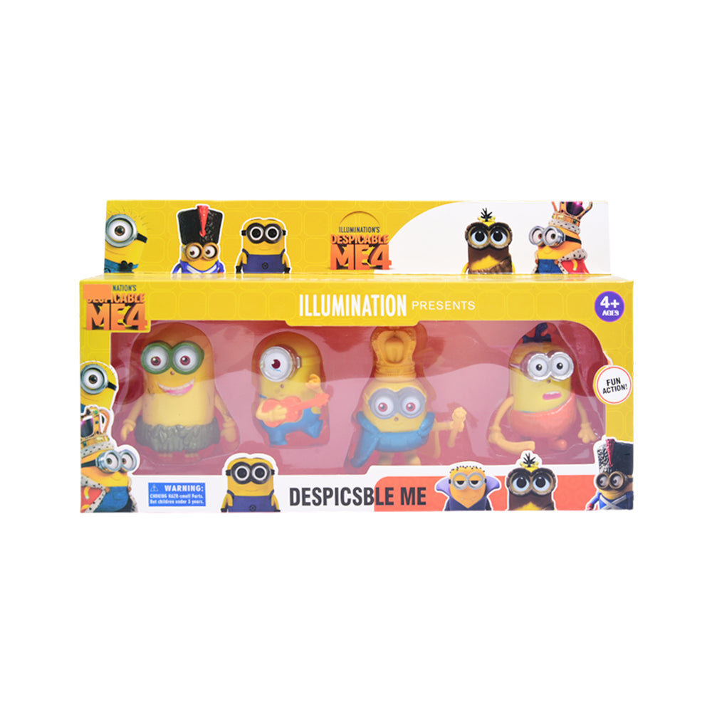 36528 MINIONS 4PCS PACK ASST A.I Default Title - MamasJan Toys