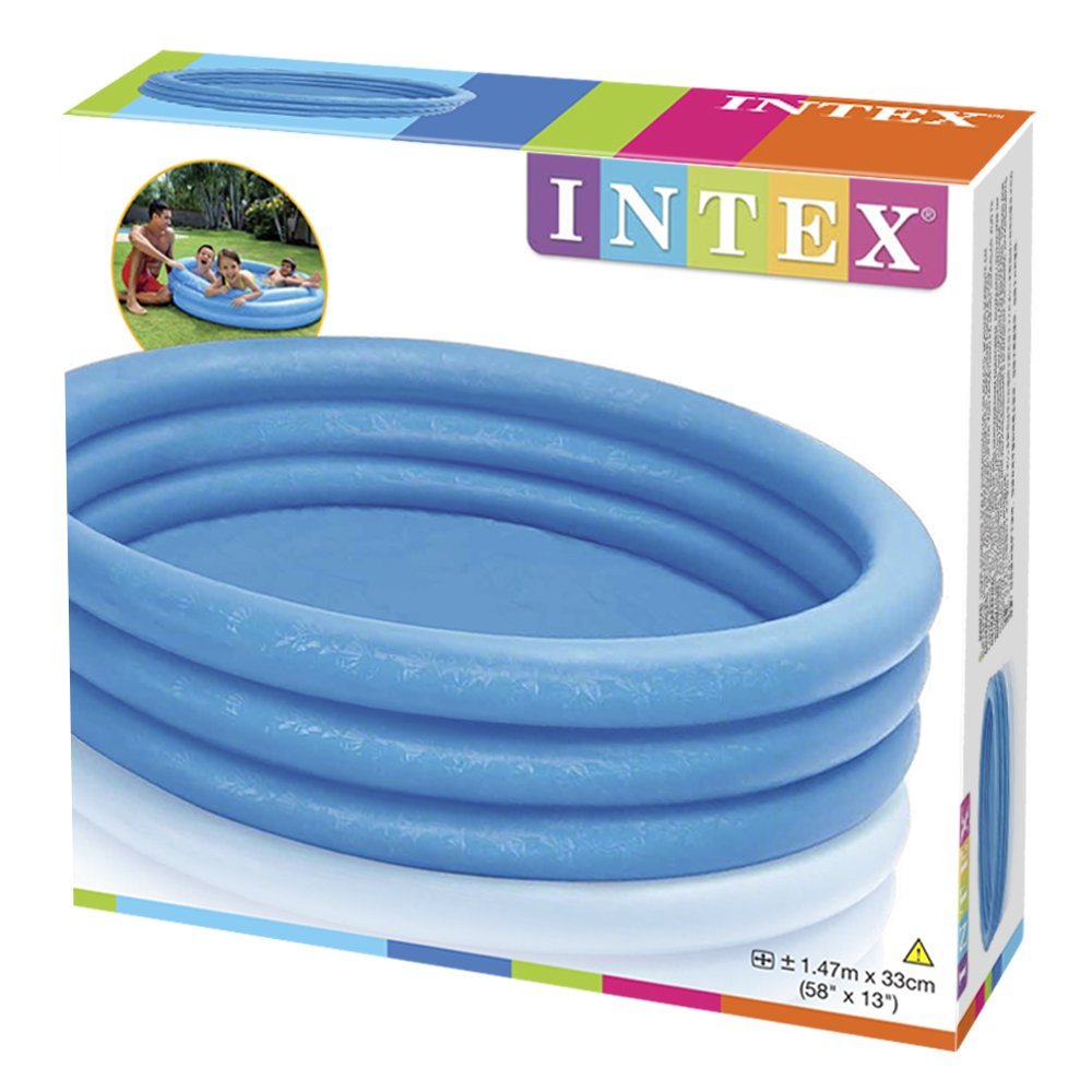 58426 INTEX SWIMMING POOL 58X13INCH Default Title - MamasJan Toys