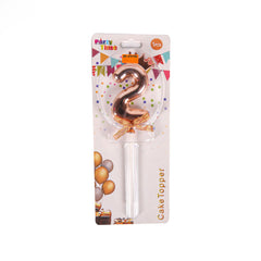 A25-29 Birthday Cake Topper Ir Default Title - MamasJan Toys