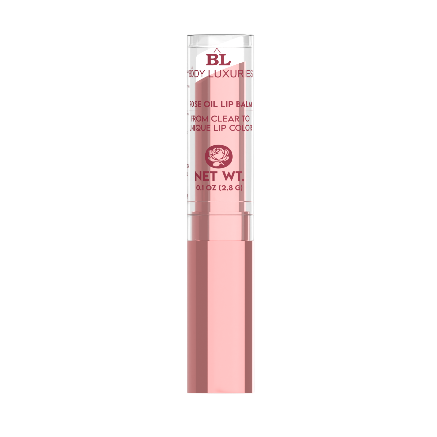 Body Luxuries Rose Oil Lip Balm Lb 701