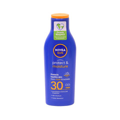 NIVEA SUN LOTION PROTECT & MOISTURE SPF 30 200 ML Default Title - MamasJan skincare