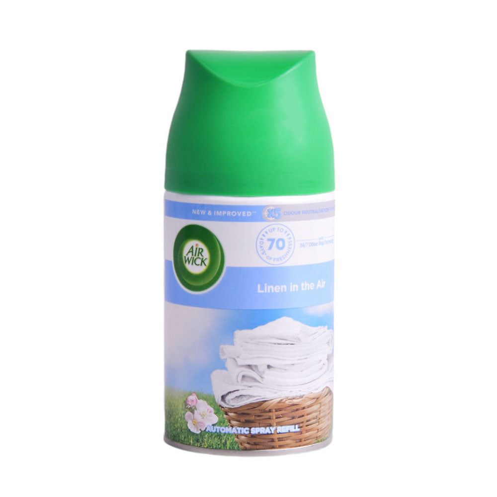 AIR WICK AIR FRESHNER LINEN IN THE AIR 250 ML Default Title - MamasJan Grocery Nonfood