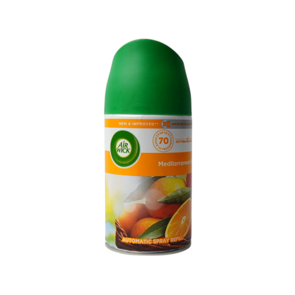 AIR WICK AIR FRESHENER REFIL PURE ORANGE 250 ML Default Title - MamasJan Grocery Nonfood
