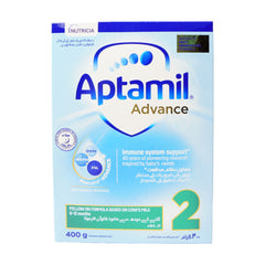 APTAMIL ADVANCE 2 MILK SOFT PACK 400GM Default Title - MamasJan Grocery
