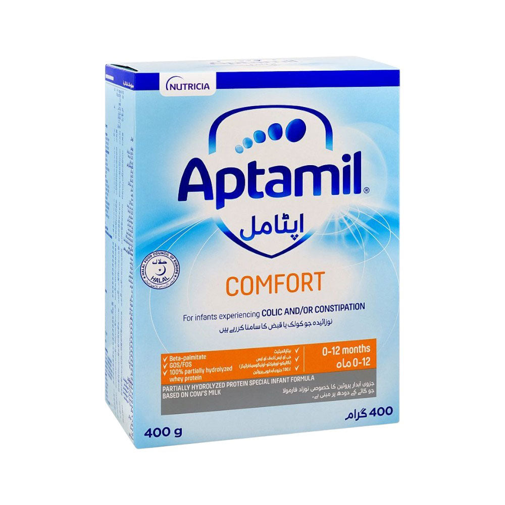 APTAMIL COMFORT SOFT PACK 400 GM Default Title - MamasJan Grocery Food