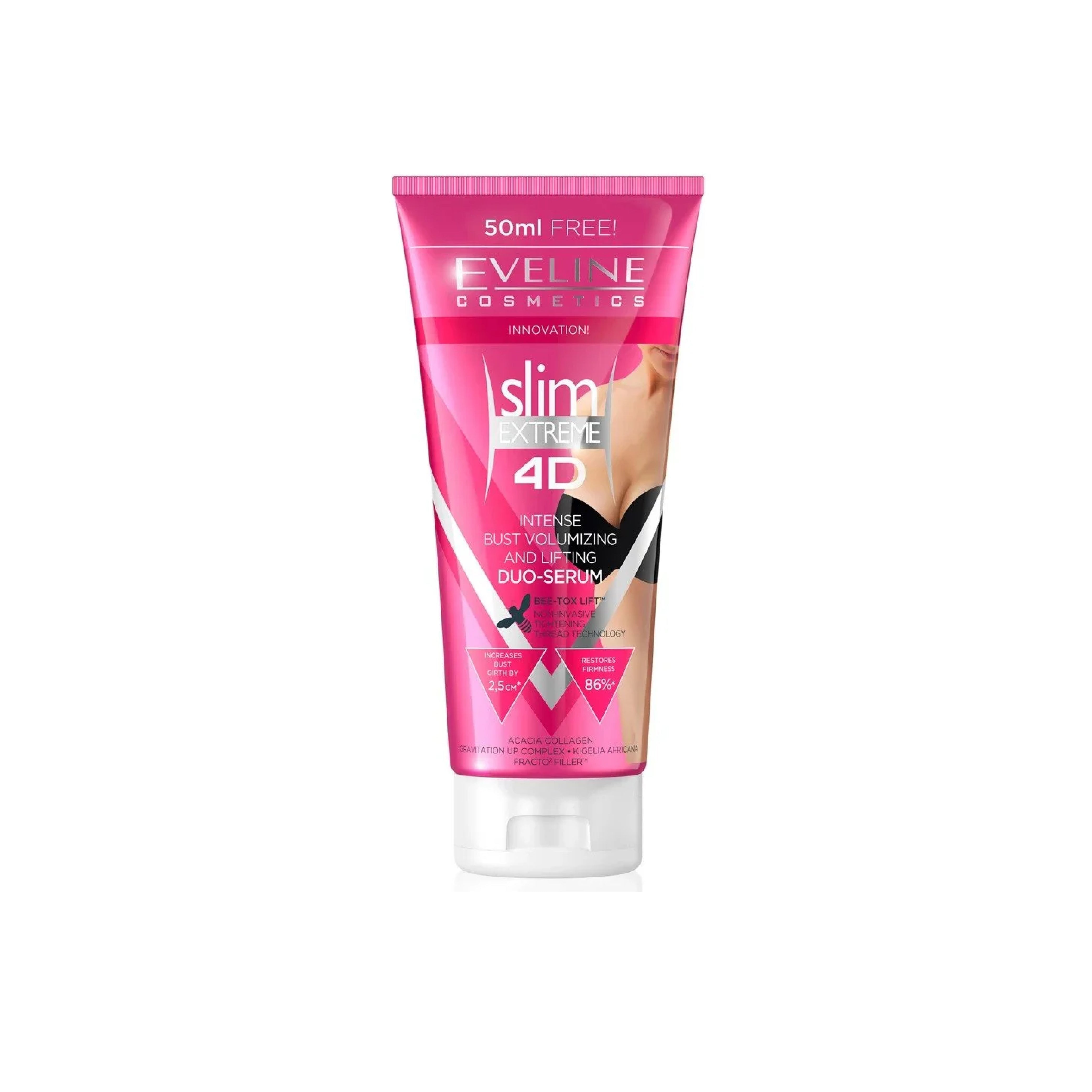 EVELINE SLIM EXTREME 4D PROFESSIONAL INTENSIVE SERUM MEZO PU Default Title - MamasJan skincare