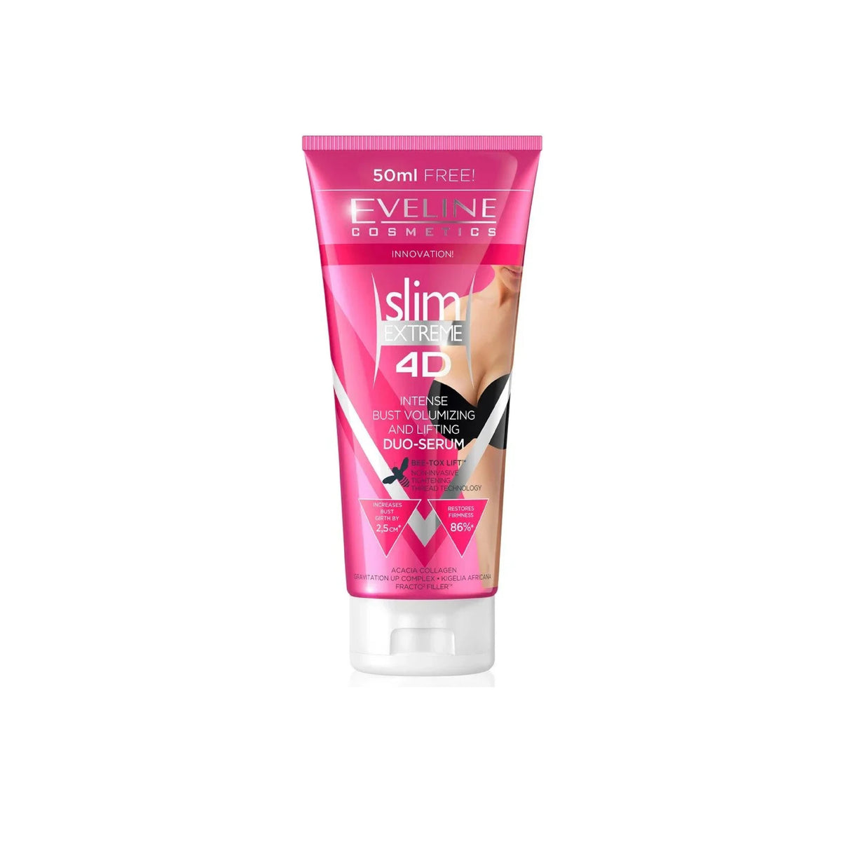EVELINE SLIM EXTREME 4D PROFESSIONAL INTENSIVE SERUM MEZO PU Default Title - MamasJan skincare