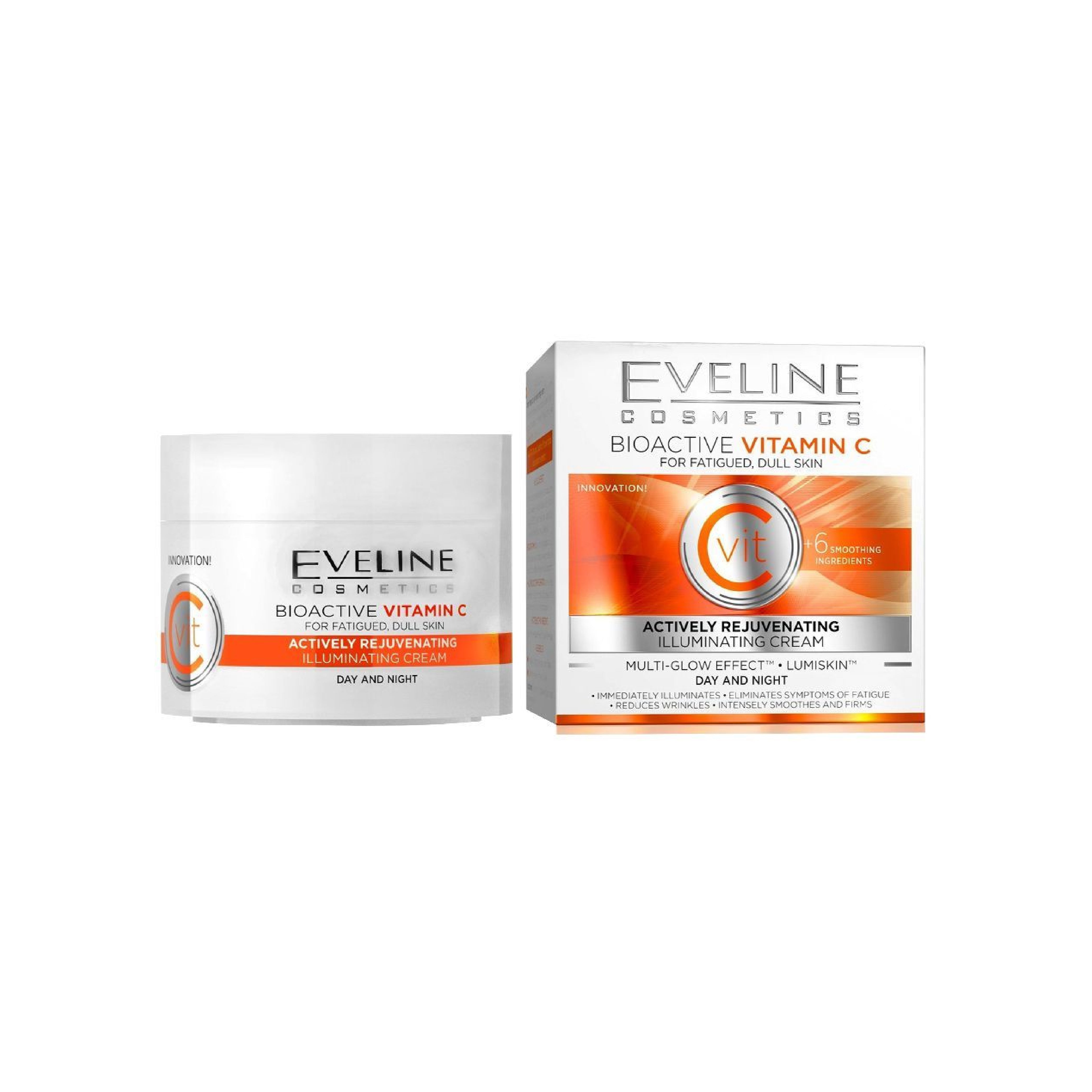 EVELINE BIOACTIVE VITAMIN C ILLUMINATING CREAM 50 ML Default Title - MamasJan skincare