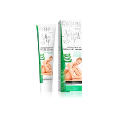 EVELINE ALOE VERA DEPILATORY CREAM FOR ARMITS BIKINI 125 ML Default Title - MamasJan skincare