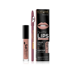 EVELINE OH! MY LIPS BABY LIPS 3 - MamasJan Makeup