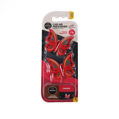AROMA CAR AIR FRESHENER DOUBLE BUTTERFLY CHERRY Default Title - MamasJan Grocery Nonfood
