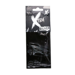 AROMA CAR XTRA CAR AIR FRESHENER SILVER Default Title - MamasJan Grocery Nonfood