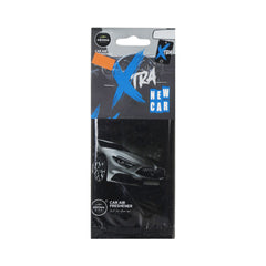 AROMA CAR XTRA CAR AIR FRESHENER NEW CAR Default Title - MamasJan Grocery Nonfood