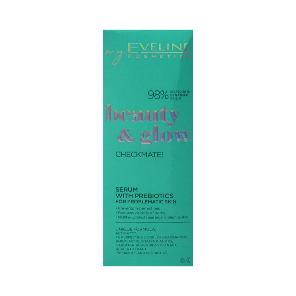 EVELINE BEAUTY & GLOW SERUM WITH PREBIOTICS 18ML Default Title - MamasJan skincare