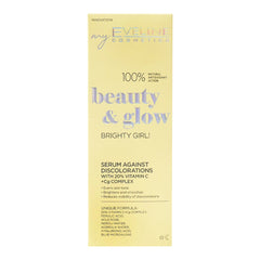 EVELINE BEAUTY & GLOW SERUM AGAINST DISCOLORATIONS 18ML Default Title - MamasJan skincare