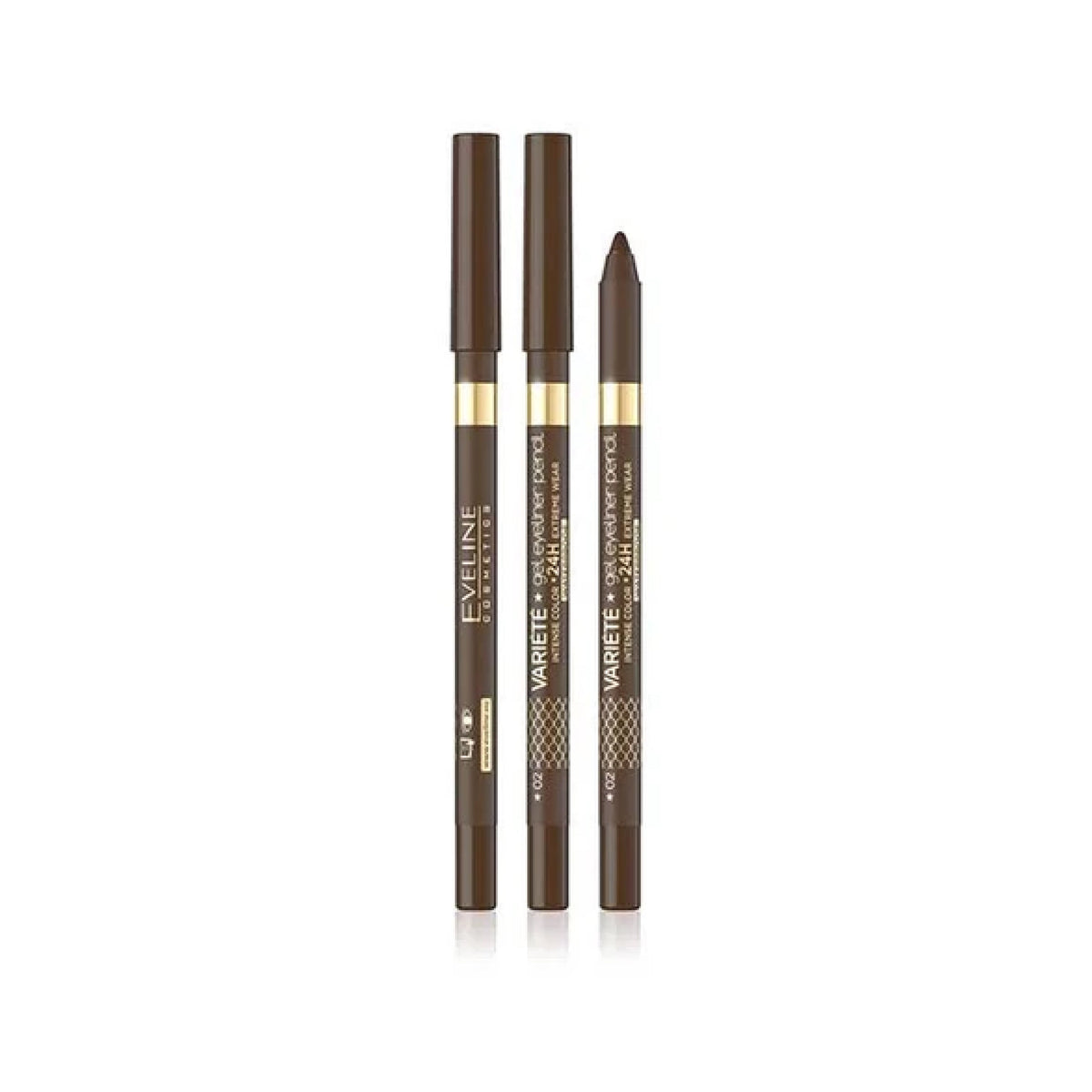 EVELINE VARIETE GEL EYELINER PENCIL 12 SILVER - MamasJan Makeup