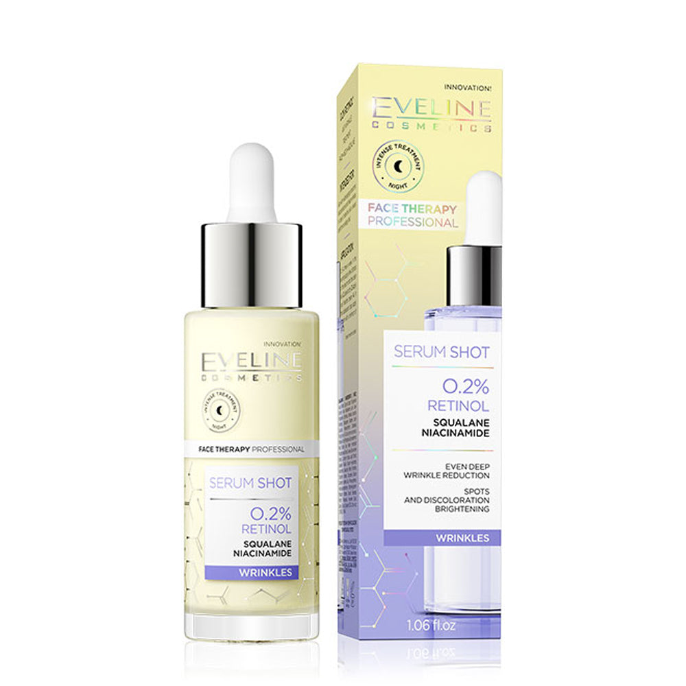 EVELINE SERUM SHOT 0.2% RETINOL 30ML Default Title - MamasJan skincare