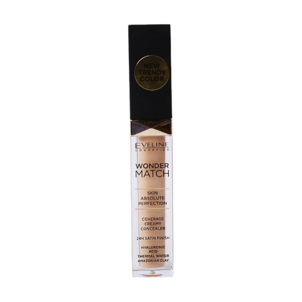 EVELINE WONDER MATCH SKIN ABSOLUTE CONCEALER 6.8ML 25 SAND NUDE - MamasJan Makeup