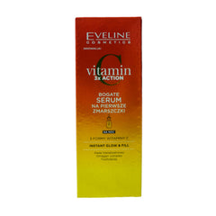 EVELINE VITA C 3 X ACTION RICH SERUM AGAINST FIRST WRINKLES Default Title - MamasJan skincare