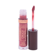 EVELINE CHOCO GLAMOUR VINYAL GLOSS LIP LIQUID 4.5ML 3 - MamasJan Makeup
