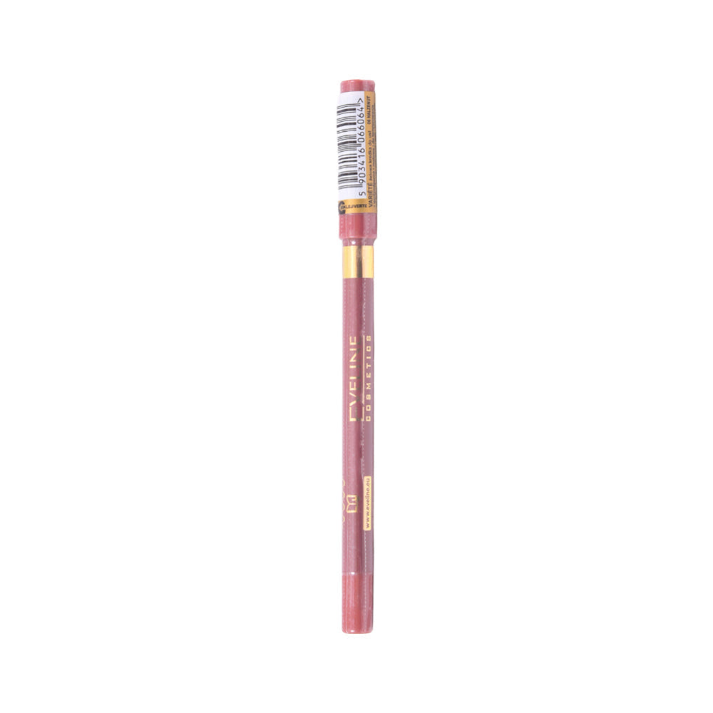 EVELINE VARIETE GEL LIPLINER PENCIL WATERPROOF 06 HALZENUT Default Title - MamasJan Makeup