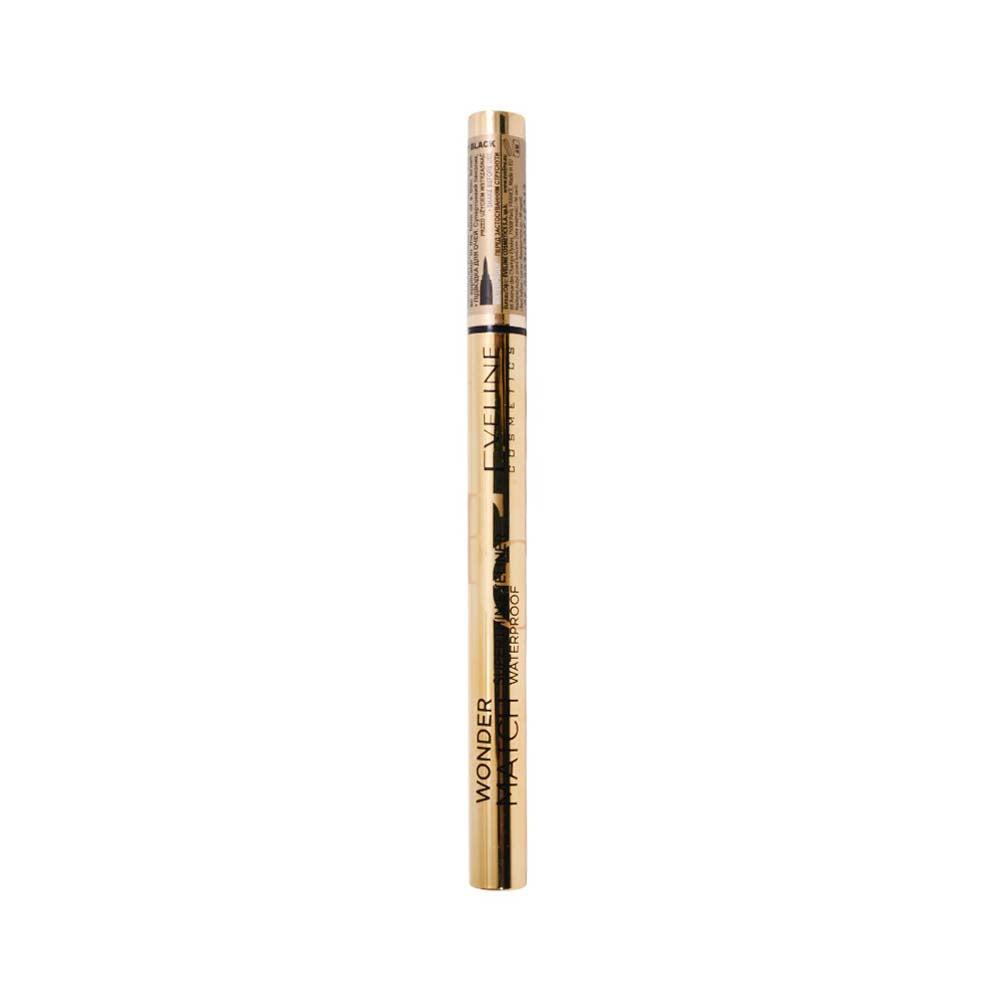 EVELINE WONDER MATCH SUPERTHIN EYE LINER W/P DEEP BLACK Default Title - MamasJan Makeup