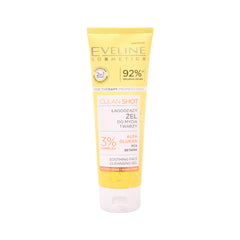 EVELINE CLEAN SHOT 3% ALFA GLUKAN FACE CLEANSING GEL 140ML Default Title - MamasJan skincare