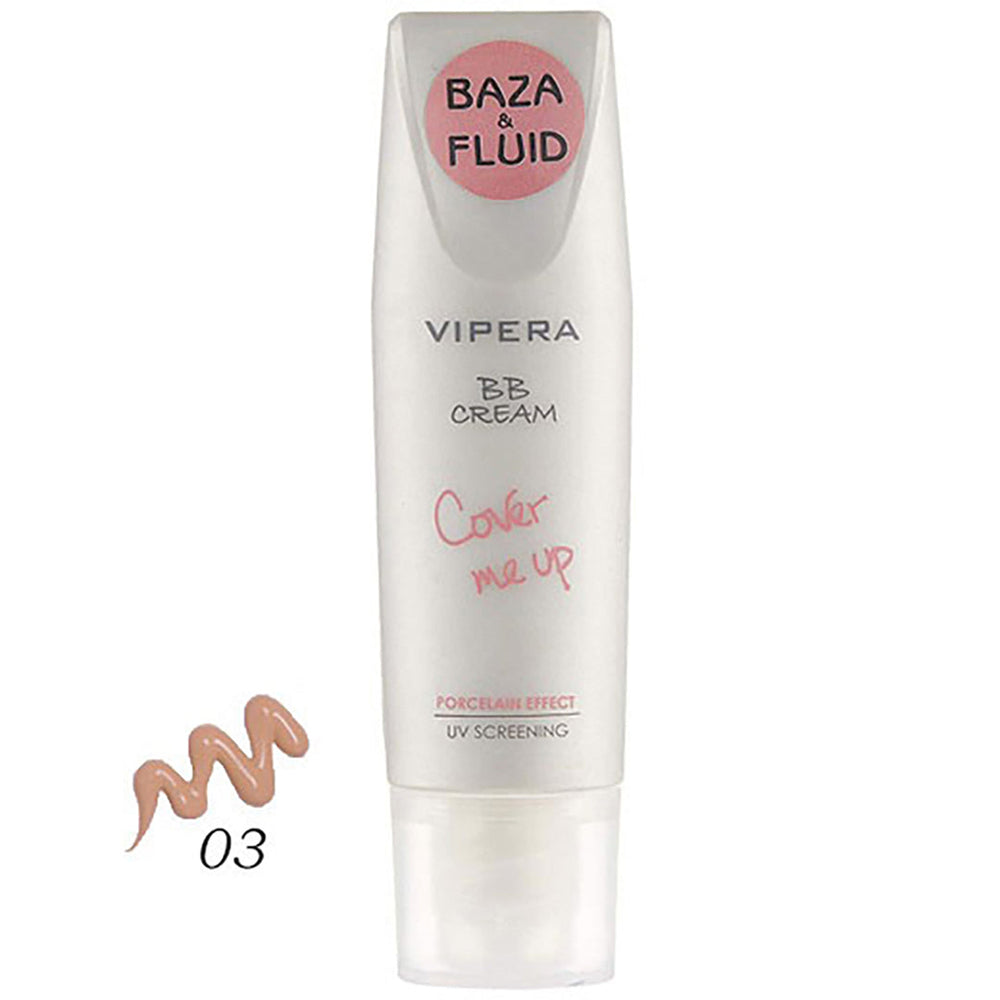 BB CREAM COVER ME UP IN TUBE - 03 TROPIC Default Title - MamasJan Makeup