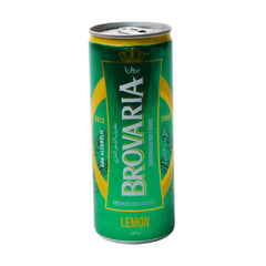 BROVARIA LEMON MALT CAN 250 ML Default Title - MamasJan GroceryFoods